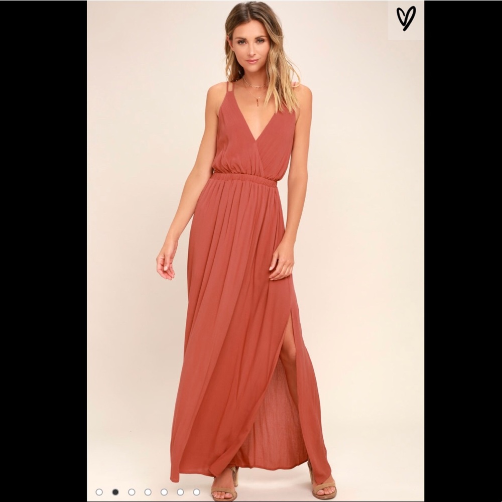 Lulu’s Lost In Paradise Maxi Dress